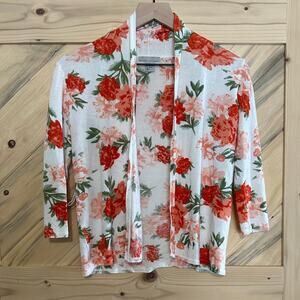 Soft floral lightweight cardigan from H & M